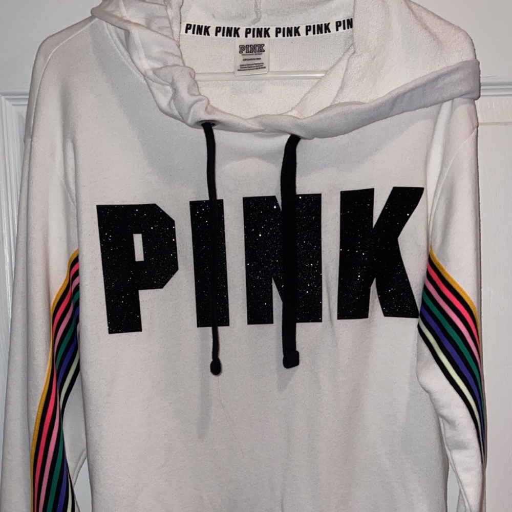Vs pink long sleeve